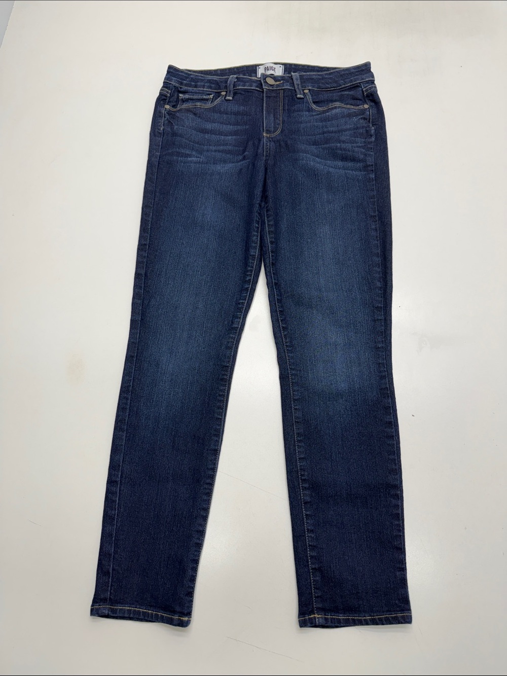 PAIGE Women’s 28 KYLIE CROP Blue Jeans